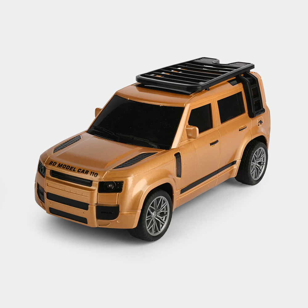Remote Control Car With & Light & Spray