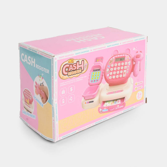 Cash Register With Calculator & Light