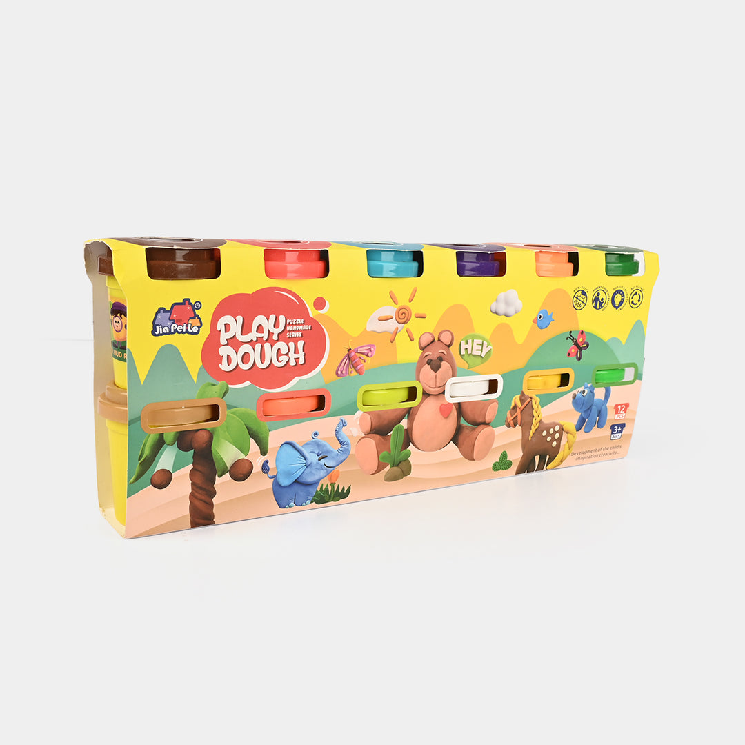 Color Clay Set For Kids