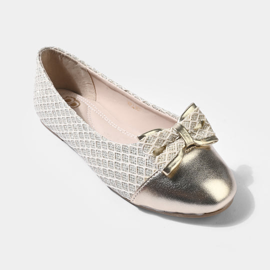 Girls Pumps ZP-102-GOLDEN