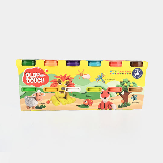 Color Clay Set For Kids