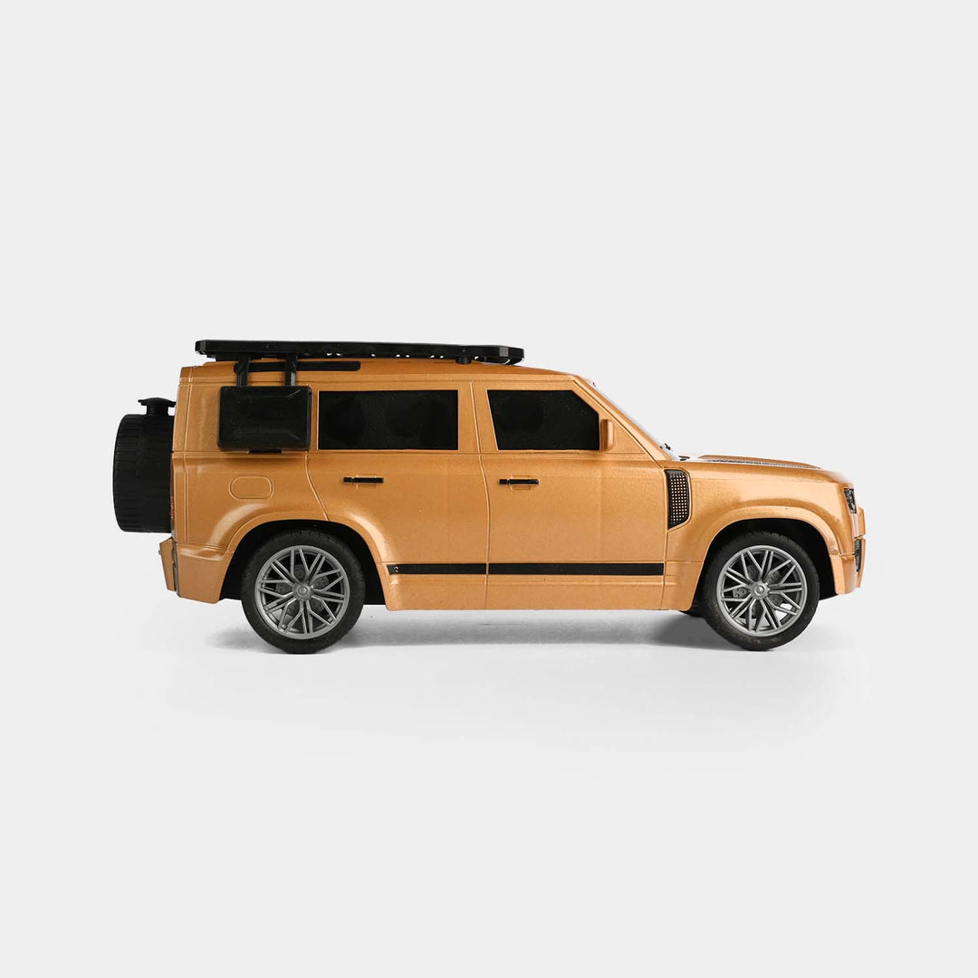 Remote Control Car With & Light & Spray