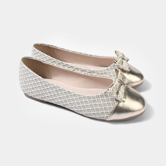 Girls Pumps ZP-102-GOLDEN
