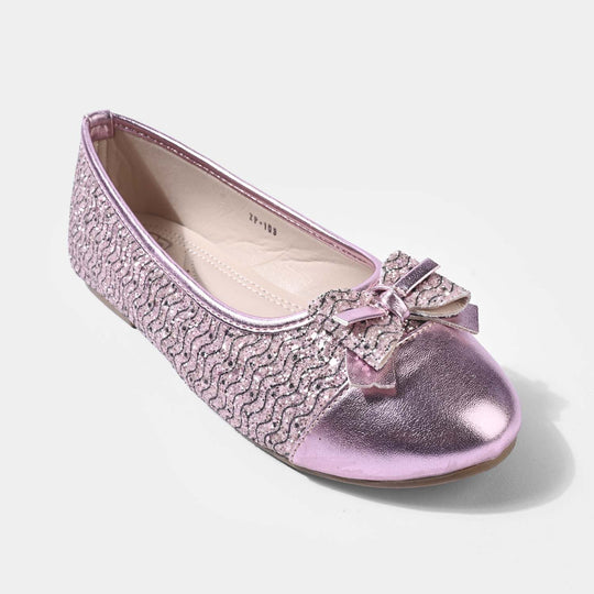 Girls Pumps ZP-103-PINK