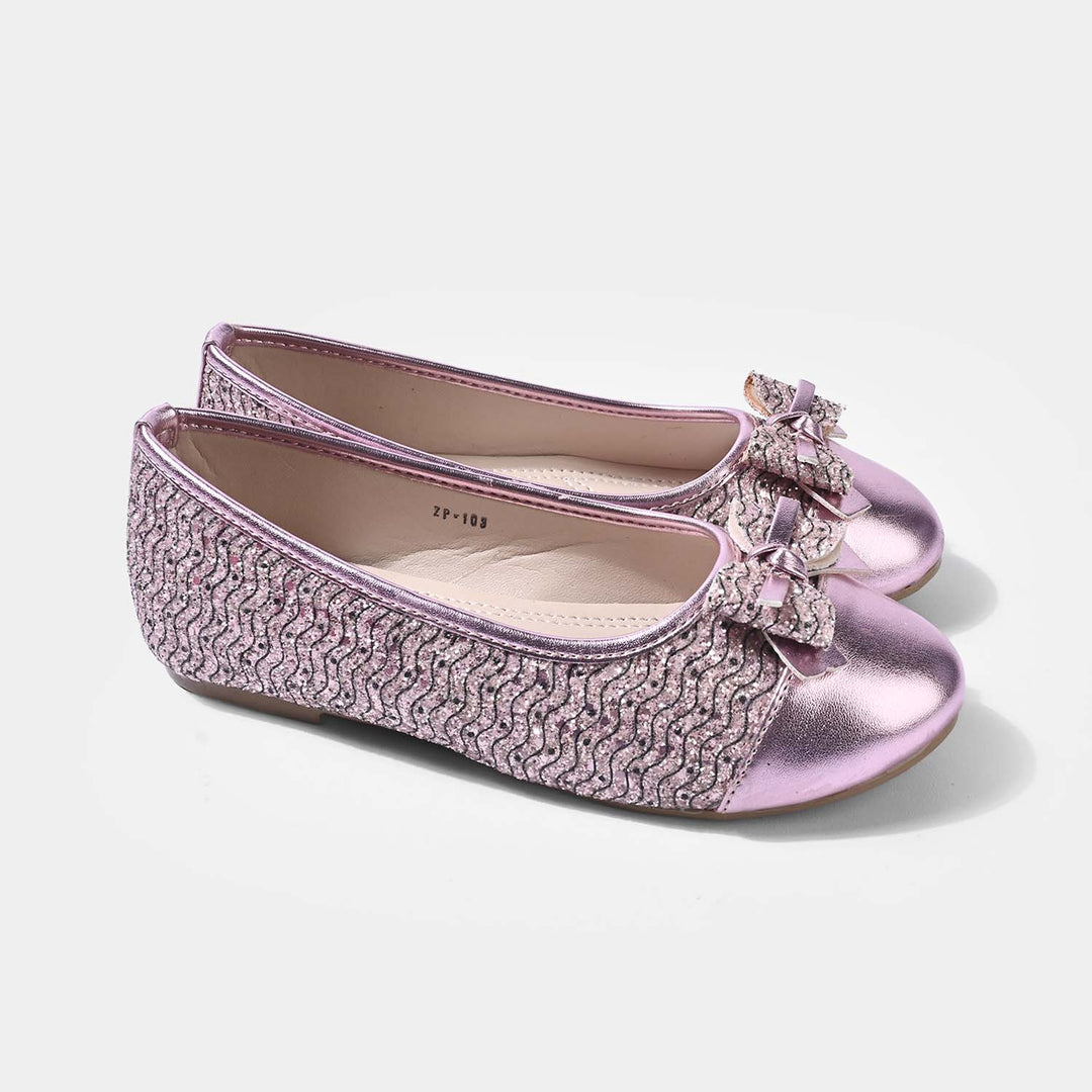 Girls Pumps ZP-103-PINK