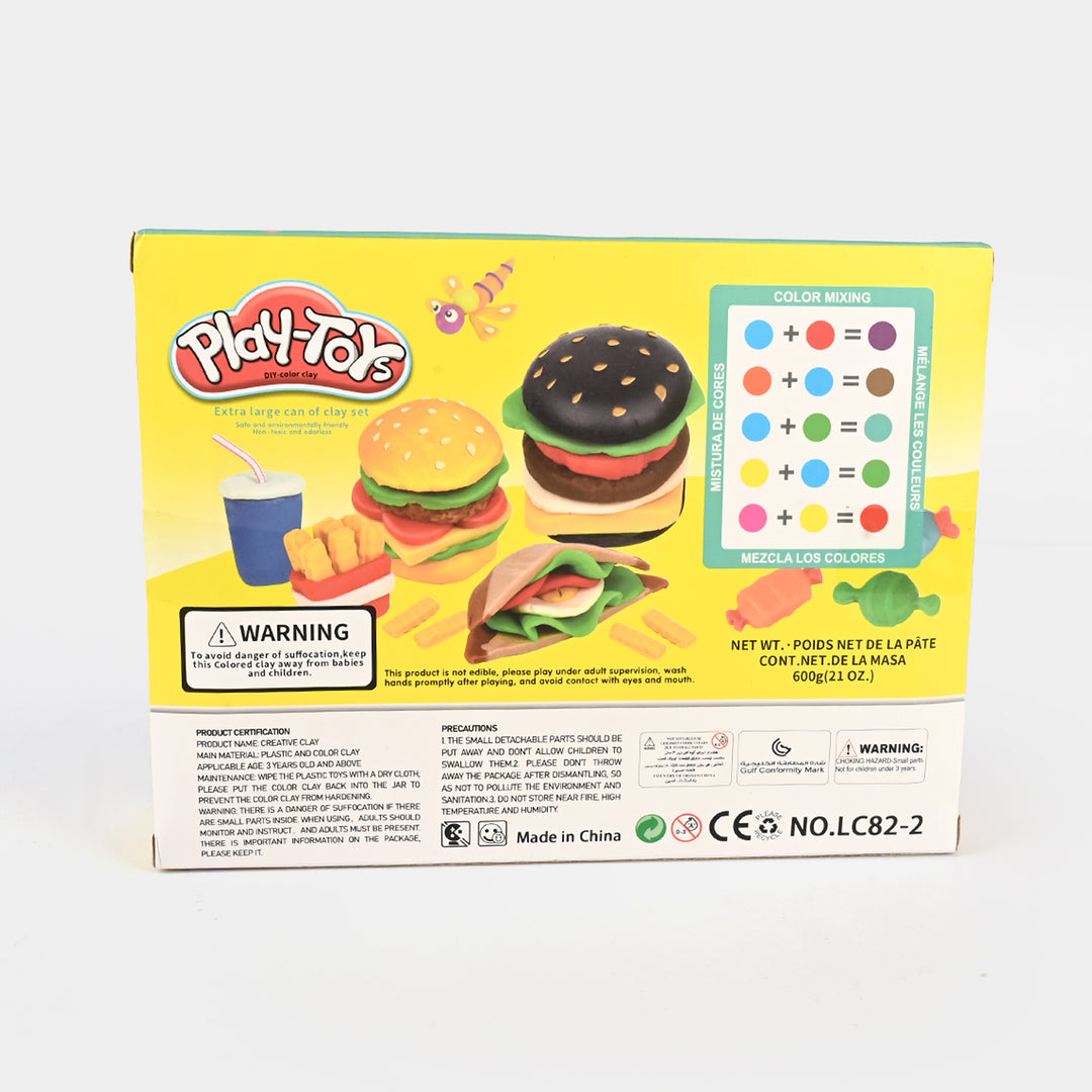 Play Dough Set For Kids