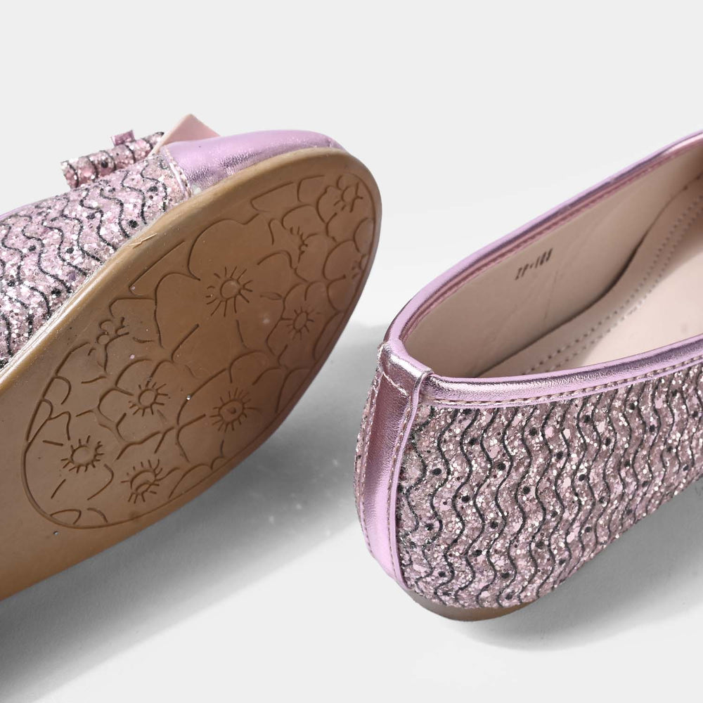Girls Pumps ZP-103-PINK