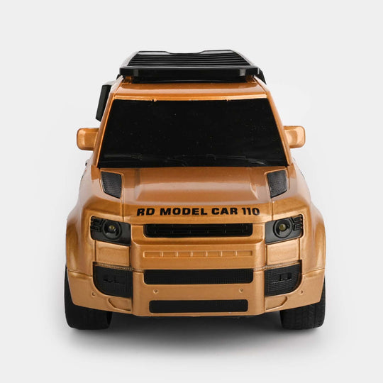 Remote Control Car With & Light & Spray