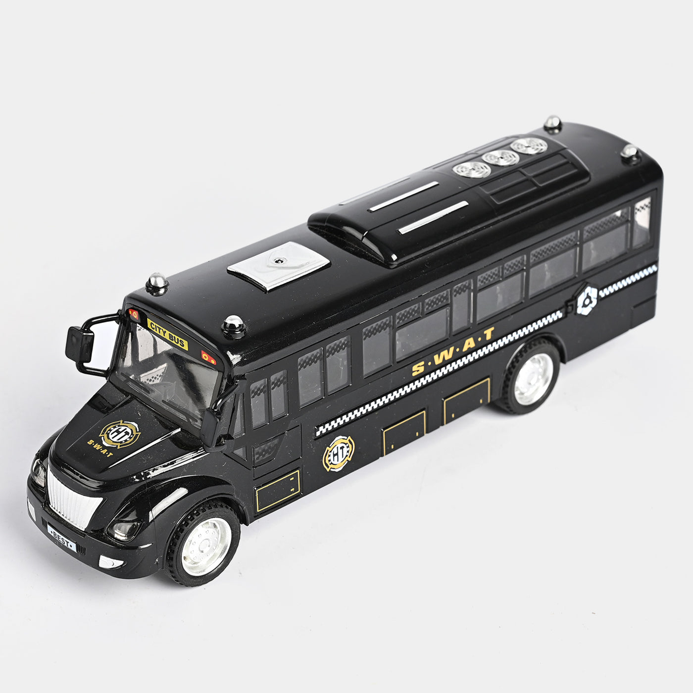 Friction Model Bus For Kids