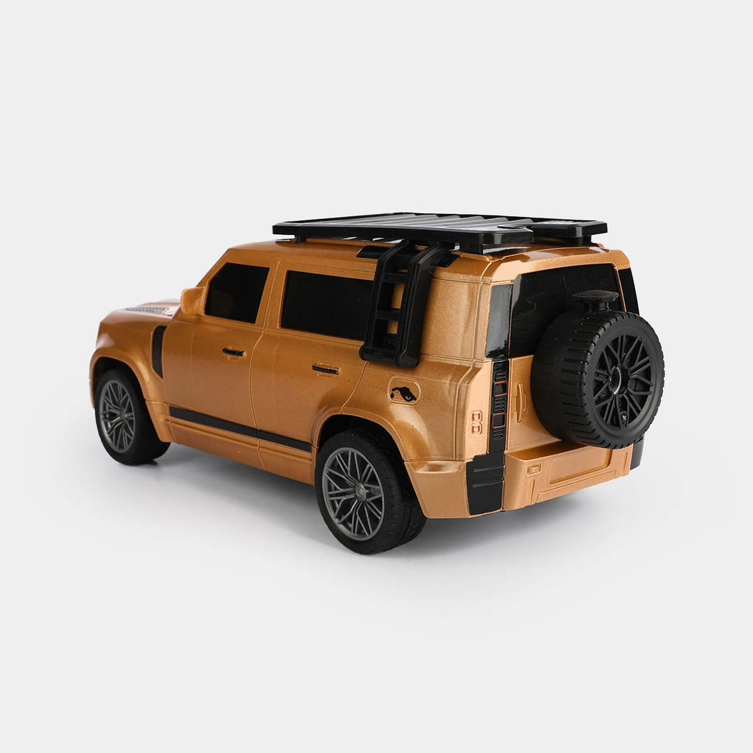 Remote Control Car With & Light & Spray