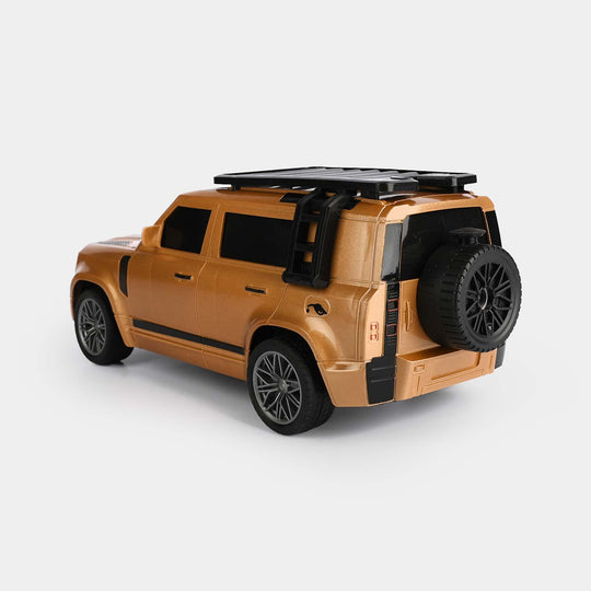 Remote Control Car With & Light & Spray