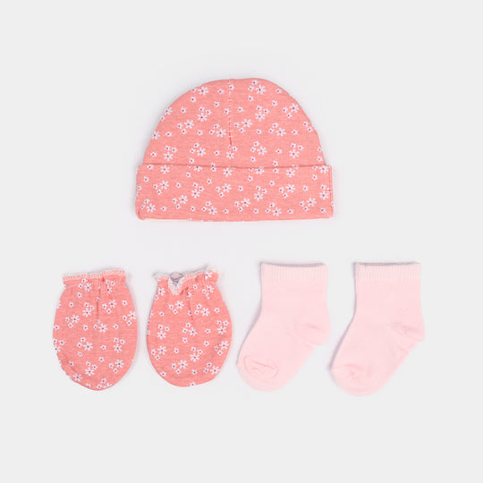 Kids Cap/Hat, Socks & Mittens Set