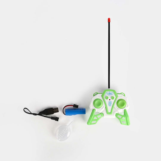Remote Control Car With & Light & Spray