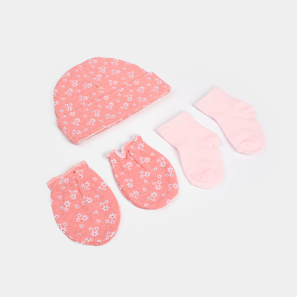 Kids Cap/Hat, Socks & Mittens Set