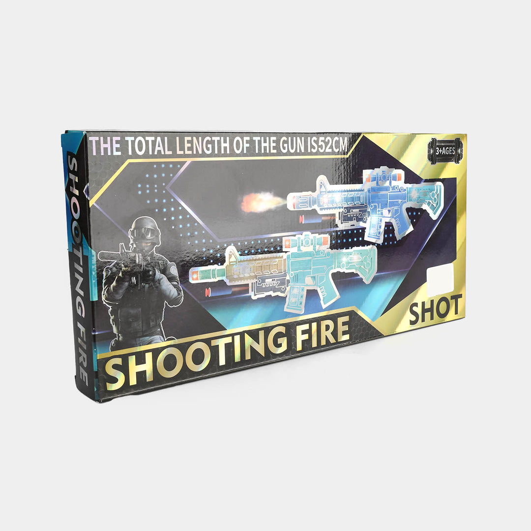 Target Toy Set With Light & Sound & Spray