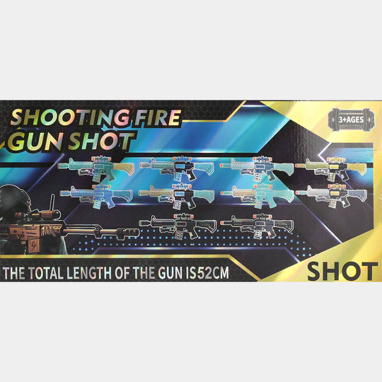 Target Toy Set With Light & Sound & Spray