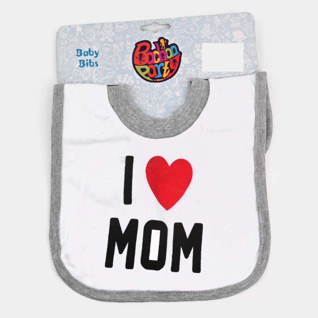 Infant Baby Bib/Apron | 9M+