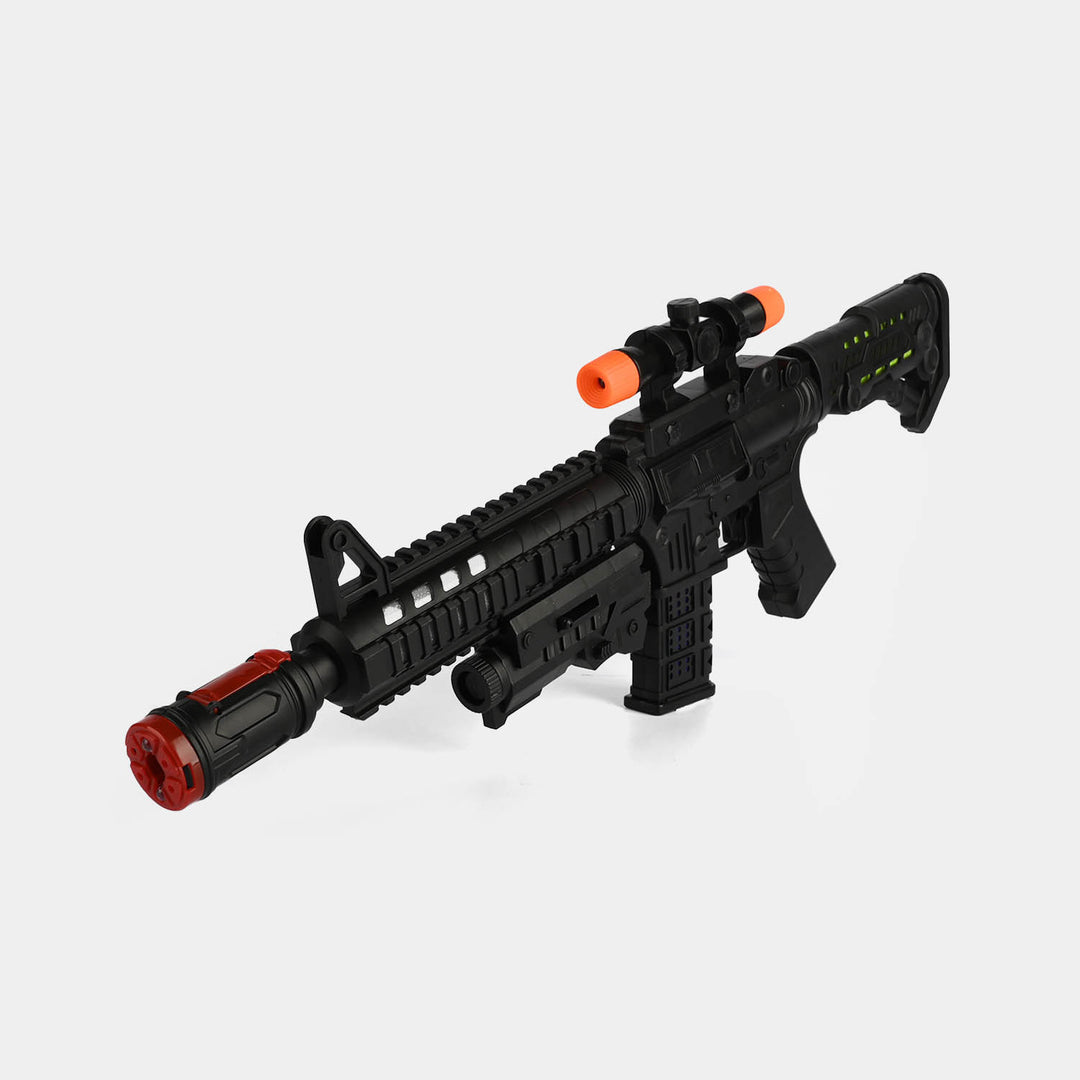 Target Toy Set With Light & Sound & Spray