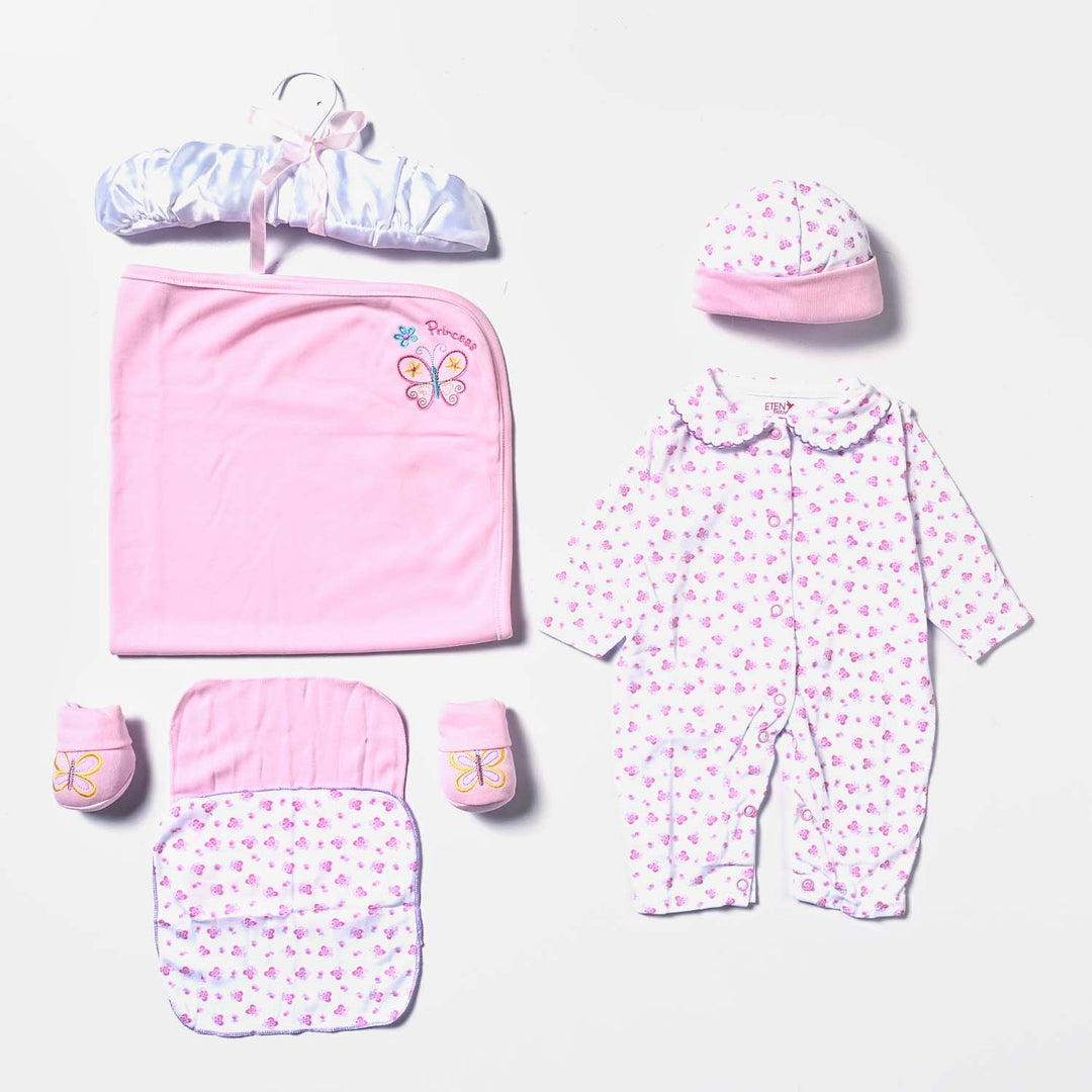 Newborn Baby Starter 7Pcs Set | 0-3M