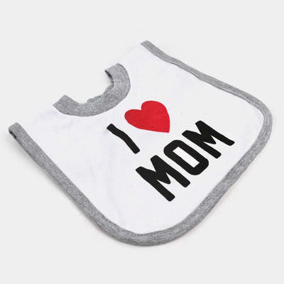 Infant Baby Bib/Apron | 9M+