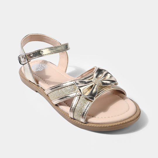 Girls Sandal 456-120-GOLDEN