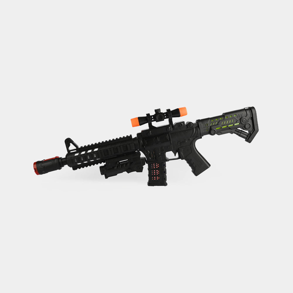 Target Toy Set With Light & Sound & Spray