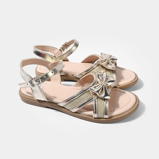 Girls Sandal 456-120-GOLDEN