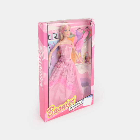 Doll with Accessory Playset