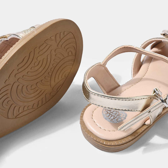 Girls Sandal 456-120-GOLDEN