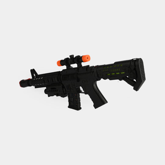 Target Toy Set With Light & Sound & Spray