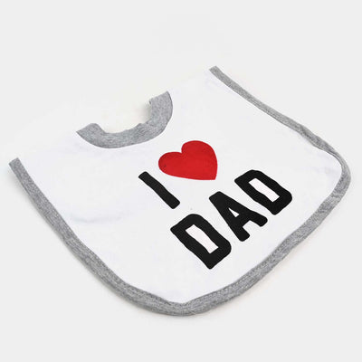 Infant Baby Bib/Apron | 9M+