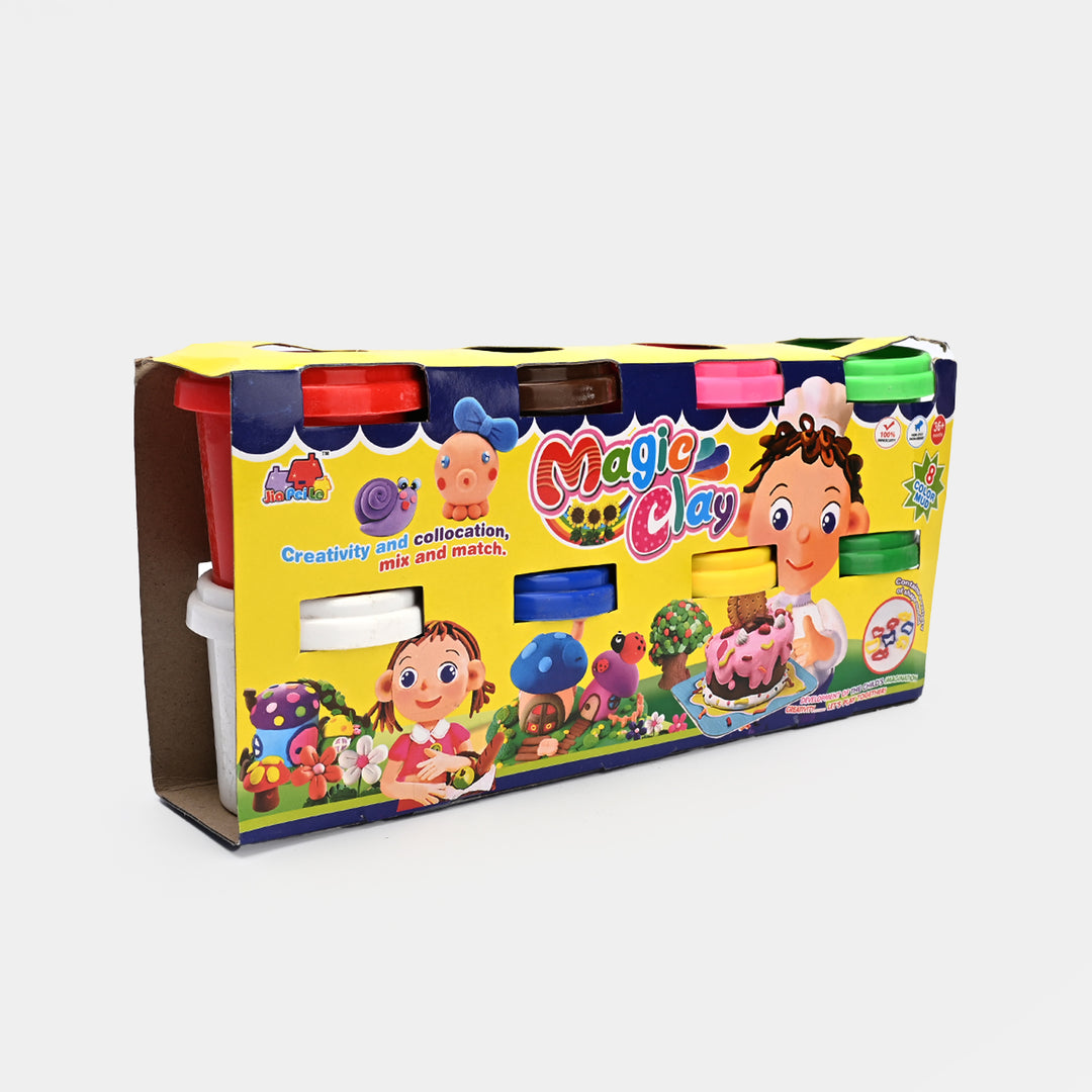 Color Dough Play Set for Kids