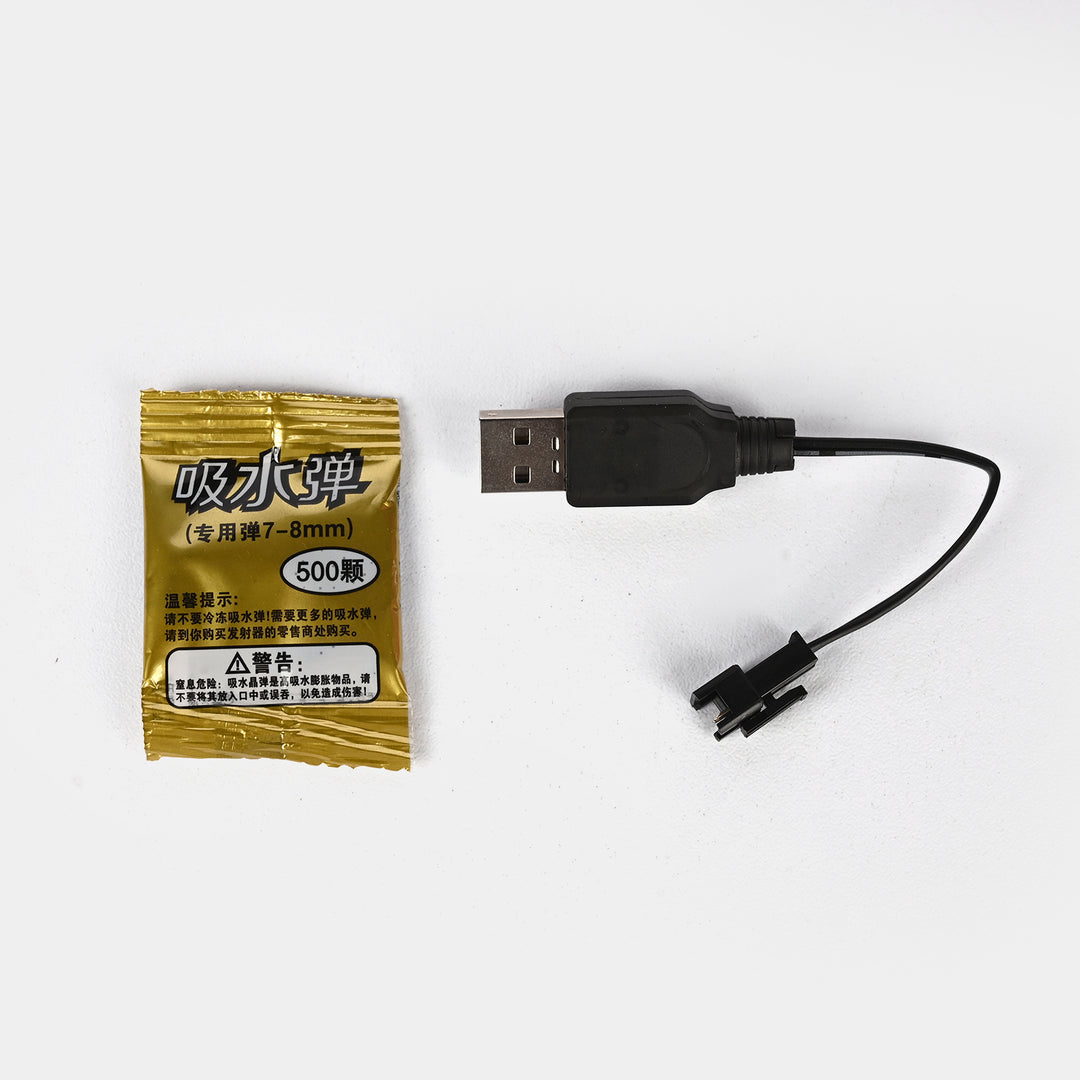 Automatic Water Bullet Gun