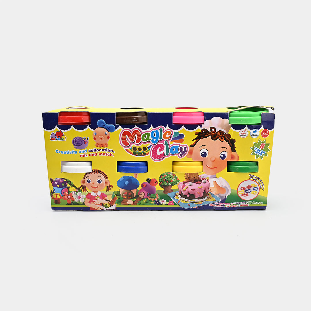 Color Dough Play Set for Kids