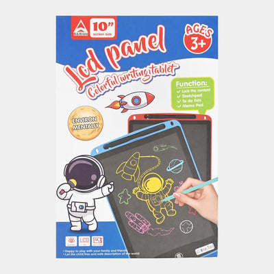 LCD Colorful Writing Tablet For Kids | 10"