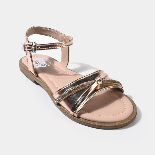 Girls Sandal AS-005-CHAMPAGNE