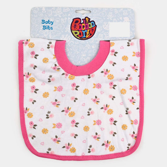 Infant Baby Bib/Apron | 9M+