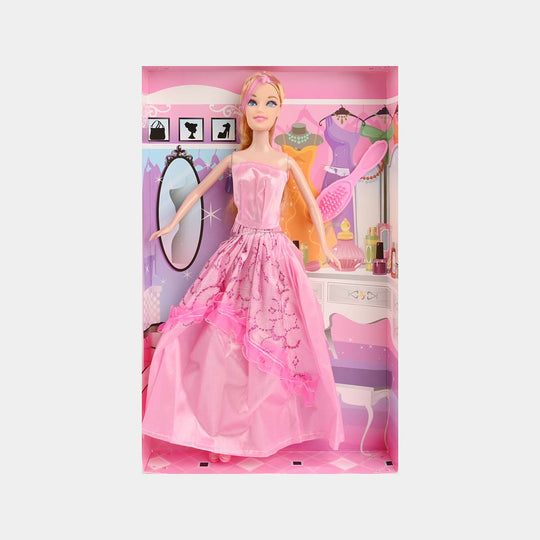 Doll with Accessory Playset