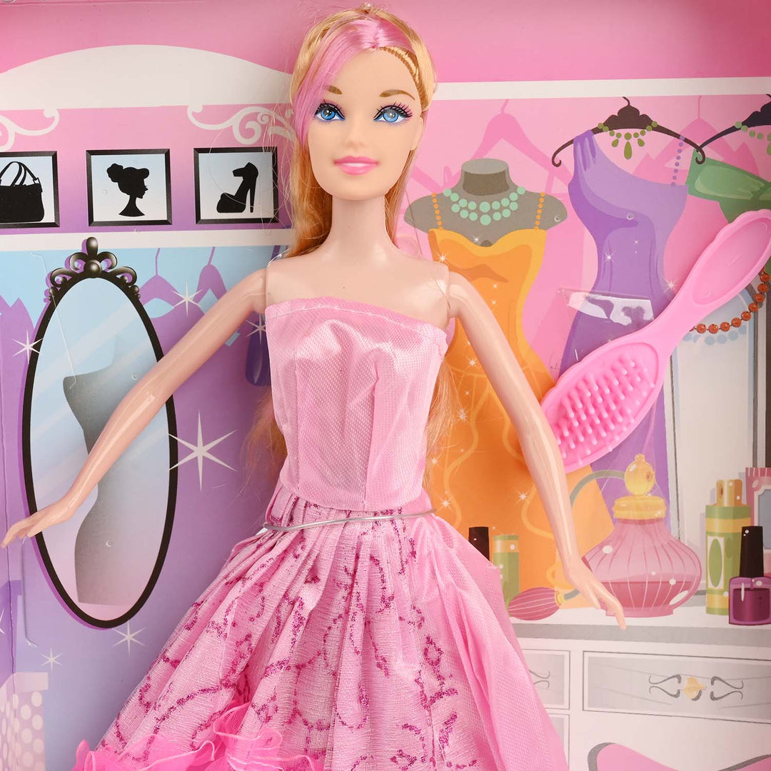 Doll with Accessory Playset