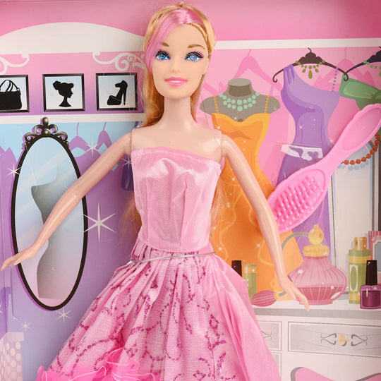 Doll with Accessory Playset
