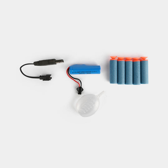 Target Toy Set With Light & Sound & Spray