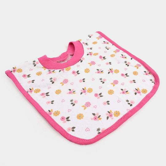 Infant Baby Bib/Apron | 9M+