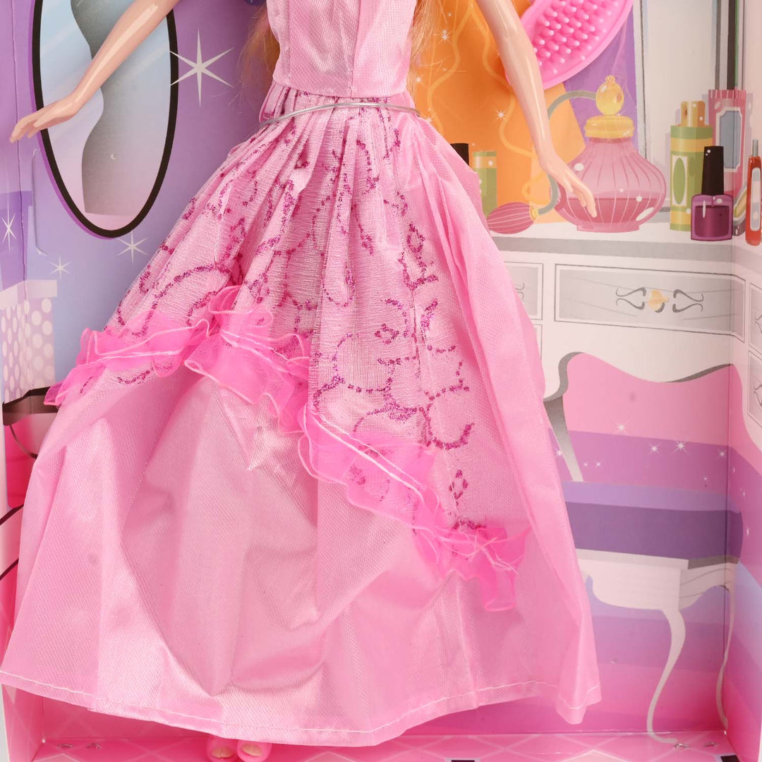 Doll with Accessory Playset