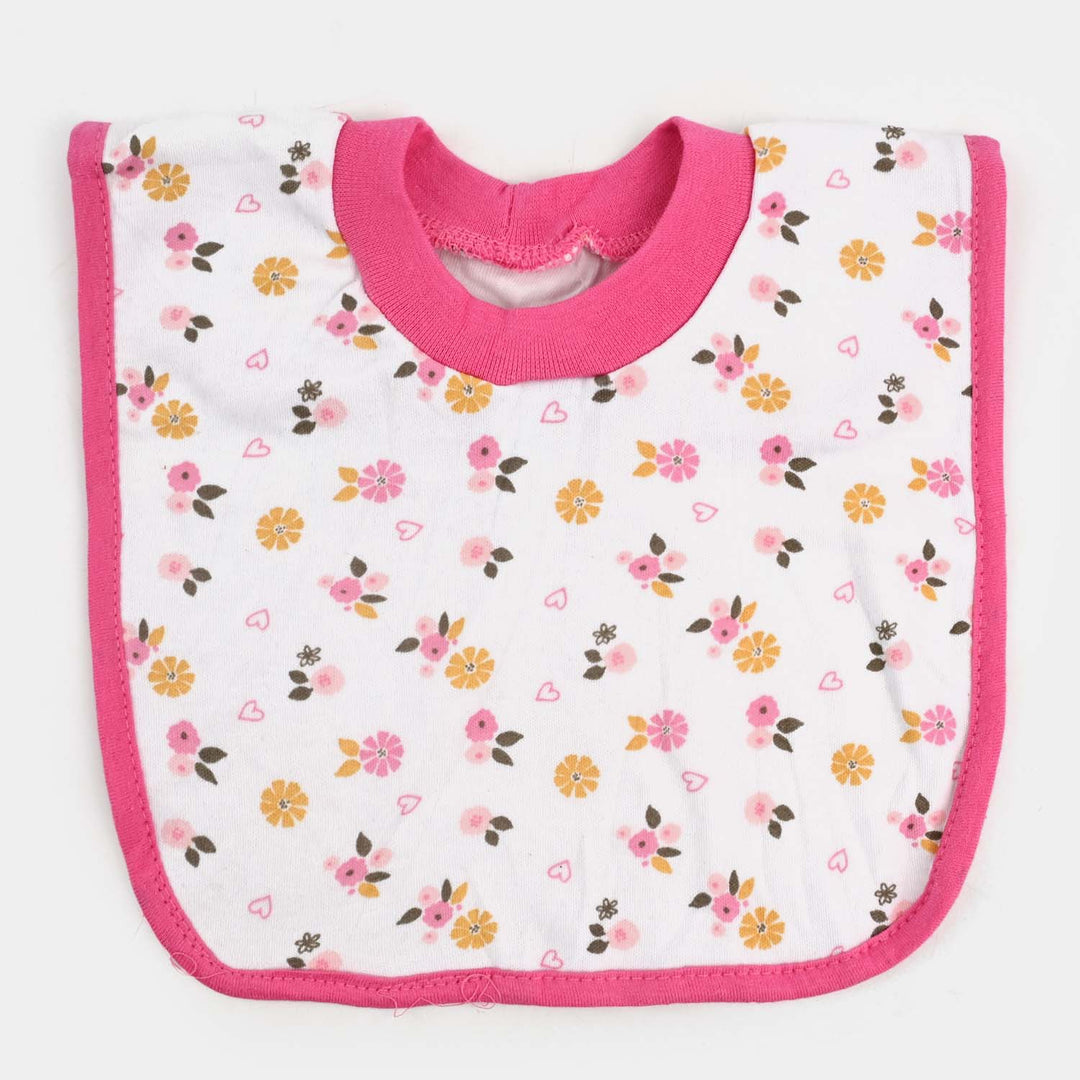 Infant Baby Bib/Apron | 9M+