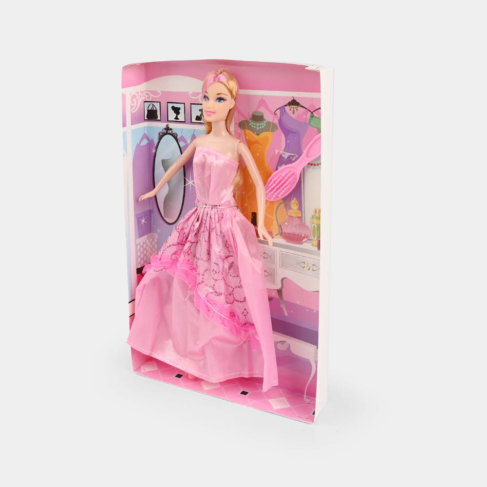 Doll with Accessory Playset