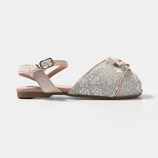 Girls Sandal BS-010-BEIGE