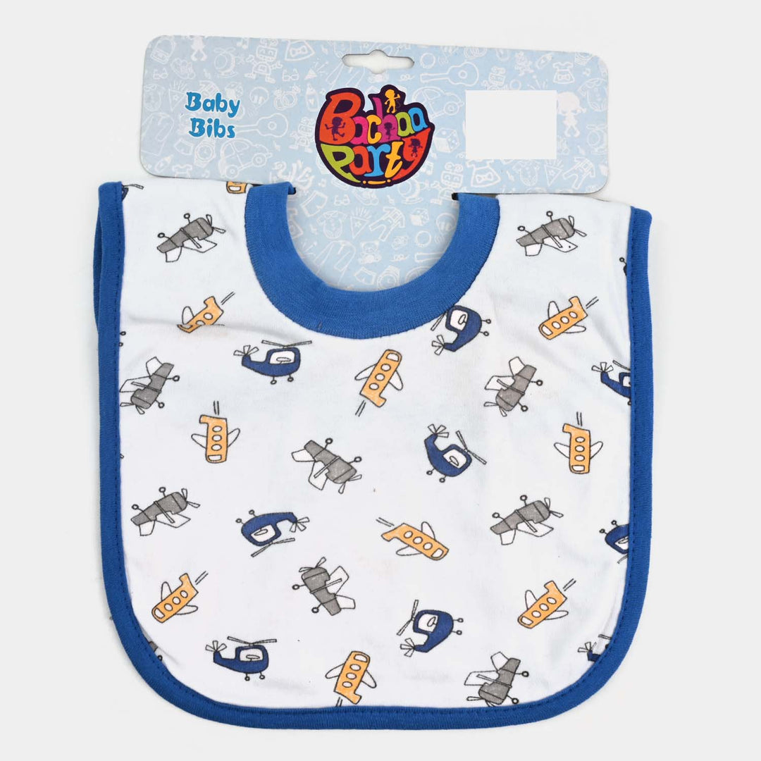 Infant Baby Bib/Apron | 9M+