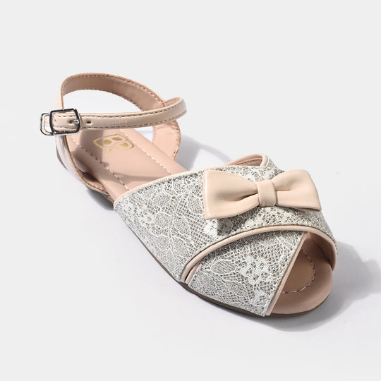 Girls Sandal BS-010-BEIGE