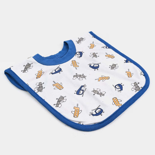 Infant Baby Bib/Apron | 9M+