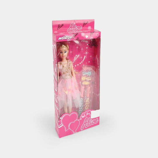 Doll with Accessory Playset